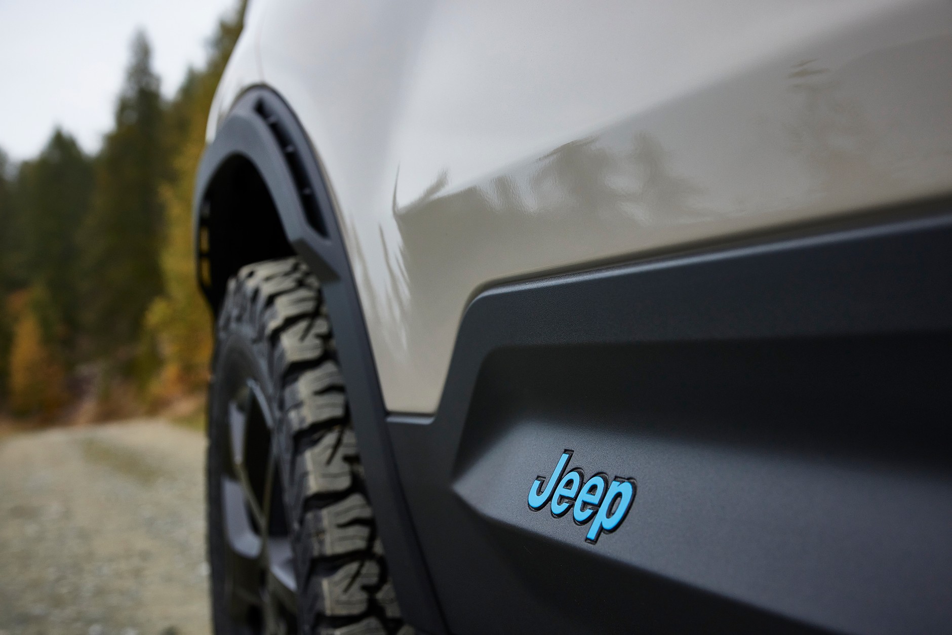 Jeep Avenger 4x4 Concept 2022 1. generacja