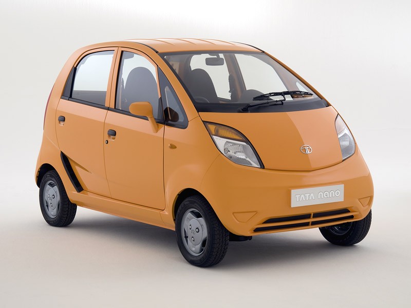 Tata Nano otrzyma niemiecki turbodiesel