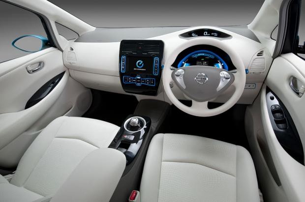 Elektryczny Nissan Leaf będzie produkowany w Sunderland