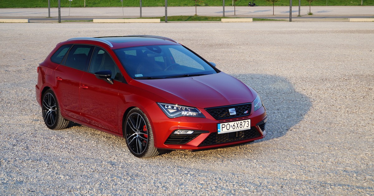 Seat Leon Cupra ST 4Drive