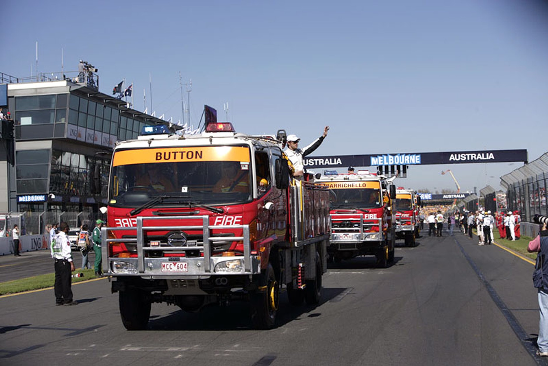 Grand Prix Australii 2009: fotogaleria Jiří Křenek