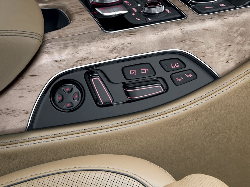 Pekin 2010: Audi A8 L W12 quattro – 500 KM i większy komfort dla Chińczyków