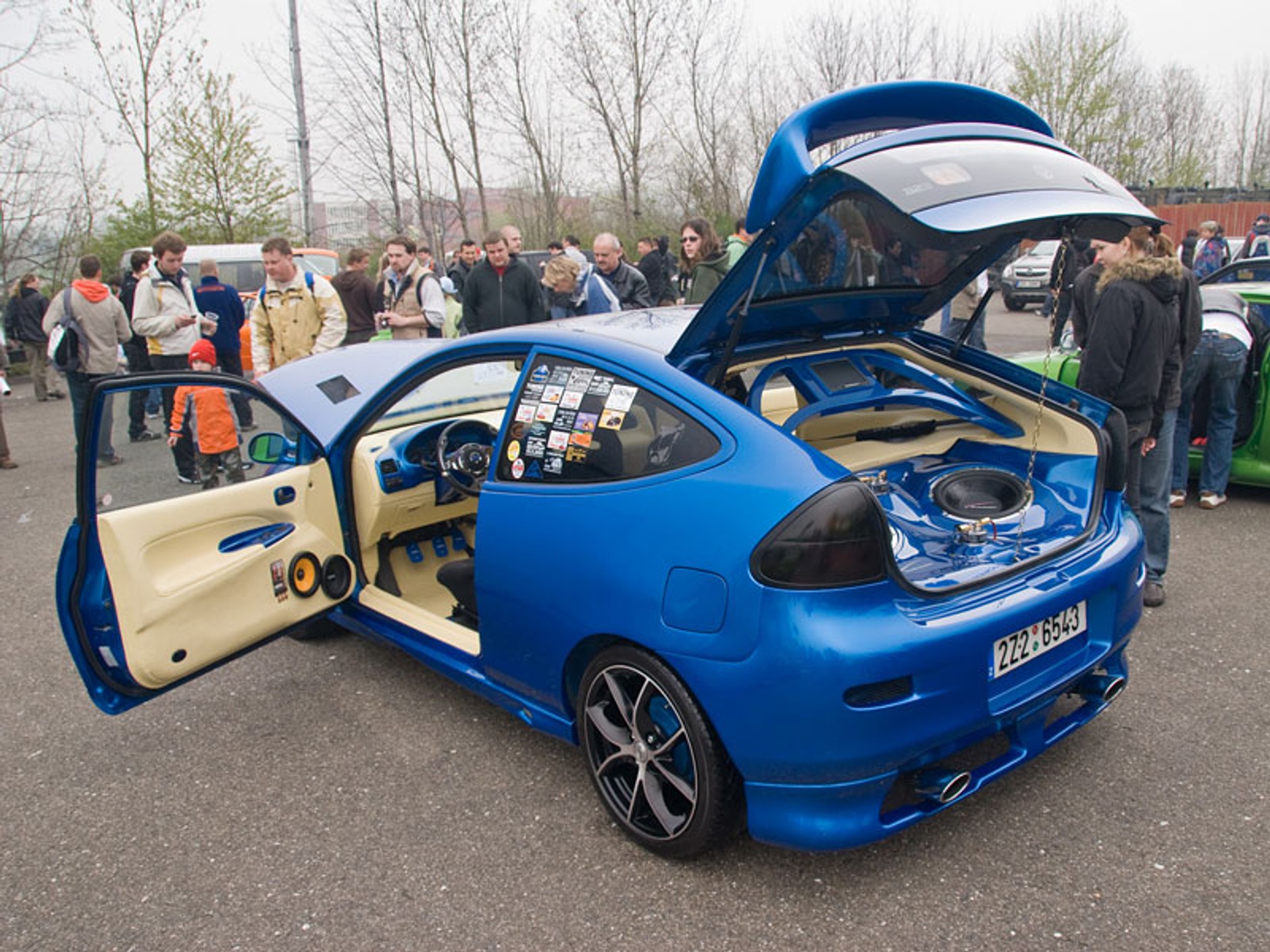 Tuning Motor Show Koprzywnica - otwarcie czeskiego sezonu tuningowego