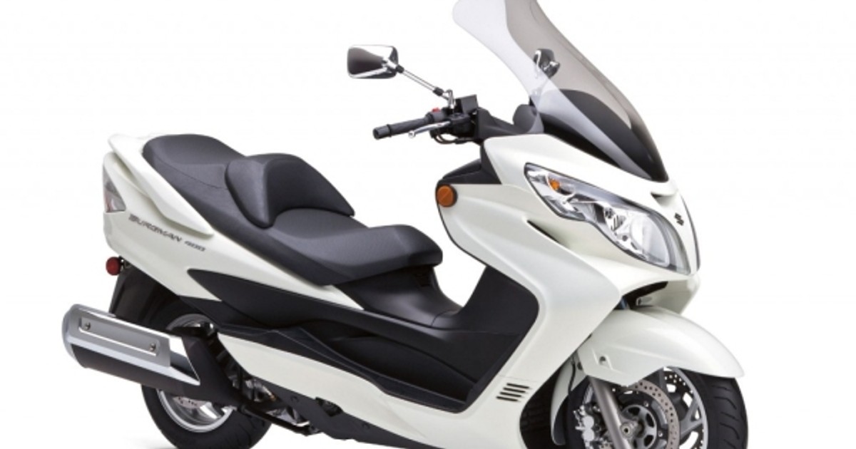 Suzuki Burgman 400