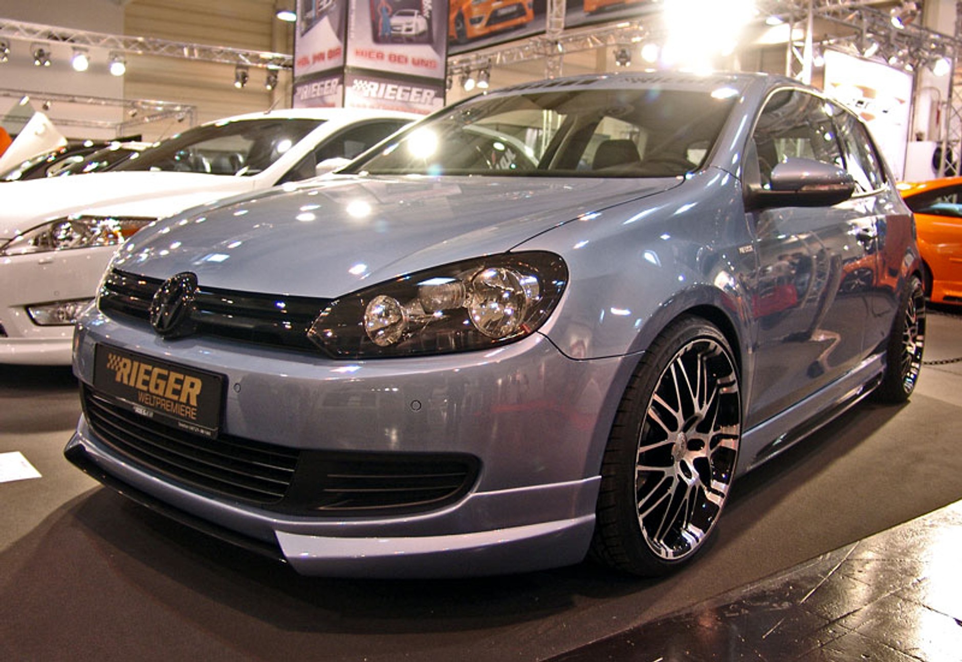Essen Motor Show 2008: od Abartha do VW (fotogaleria)
