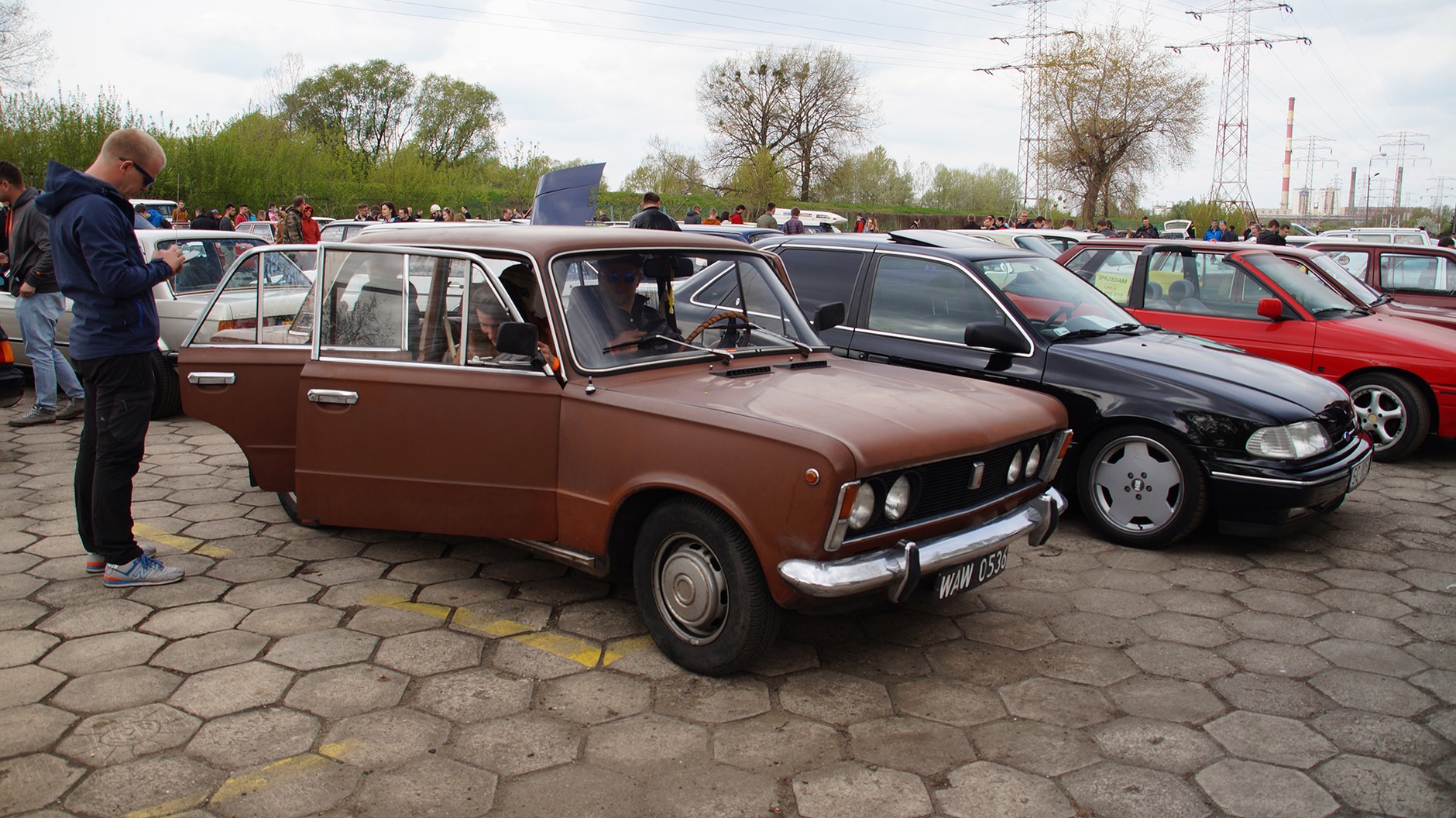 Youngtimer Warsaw otwarcie sezonu 2016 na torze FSO