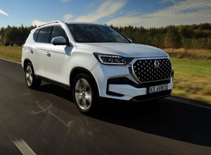 SsangYong Rexton – komfort z ramą