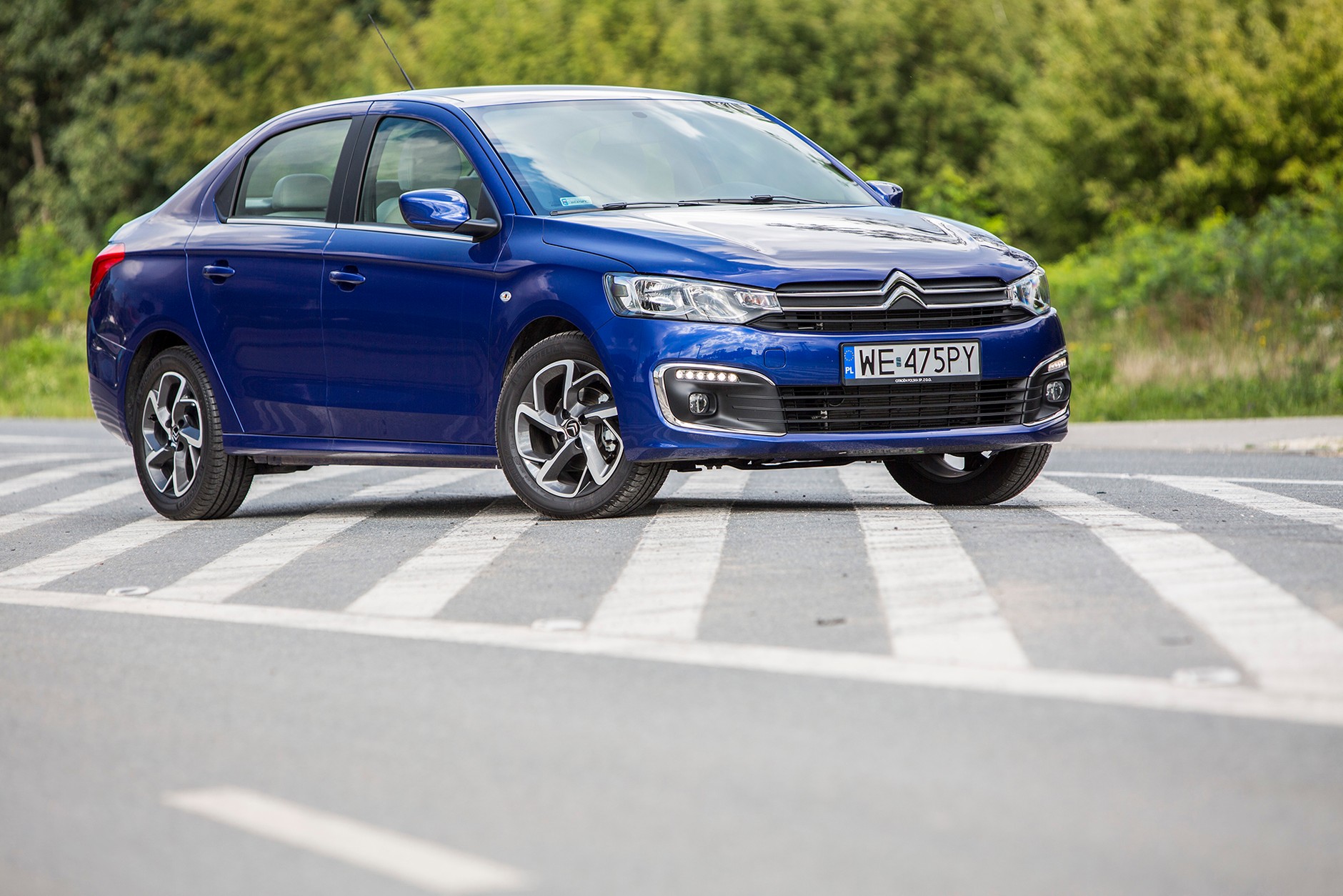 Citroen C-elysee – sedan również może być niedrogi, cena od 41 090 zł