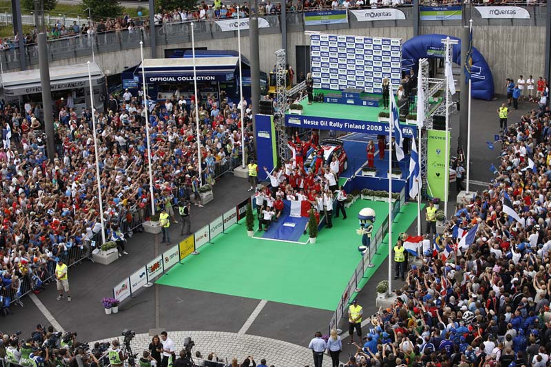 Rajd Finlandii 2008: fotogaleria