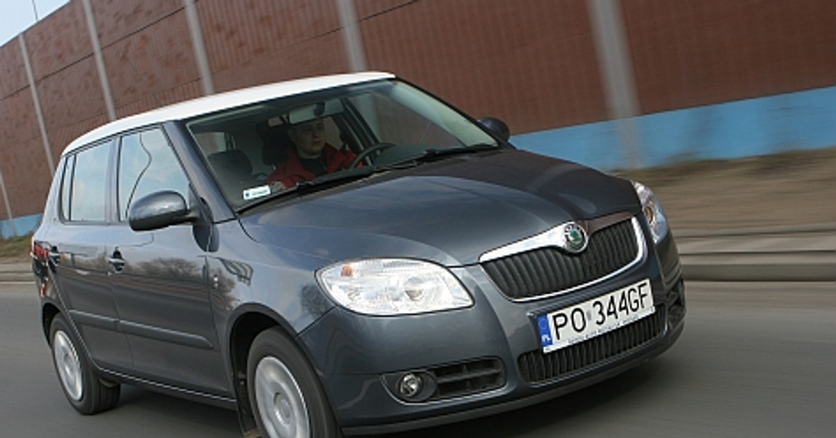 Skoda Fabia najoszczędniejsza w Superteście Ekonomii