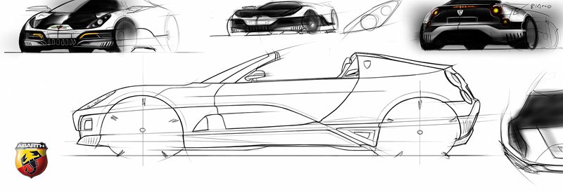Abarth SS Concept: wspomnienie na X1/9