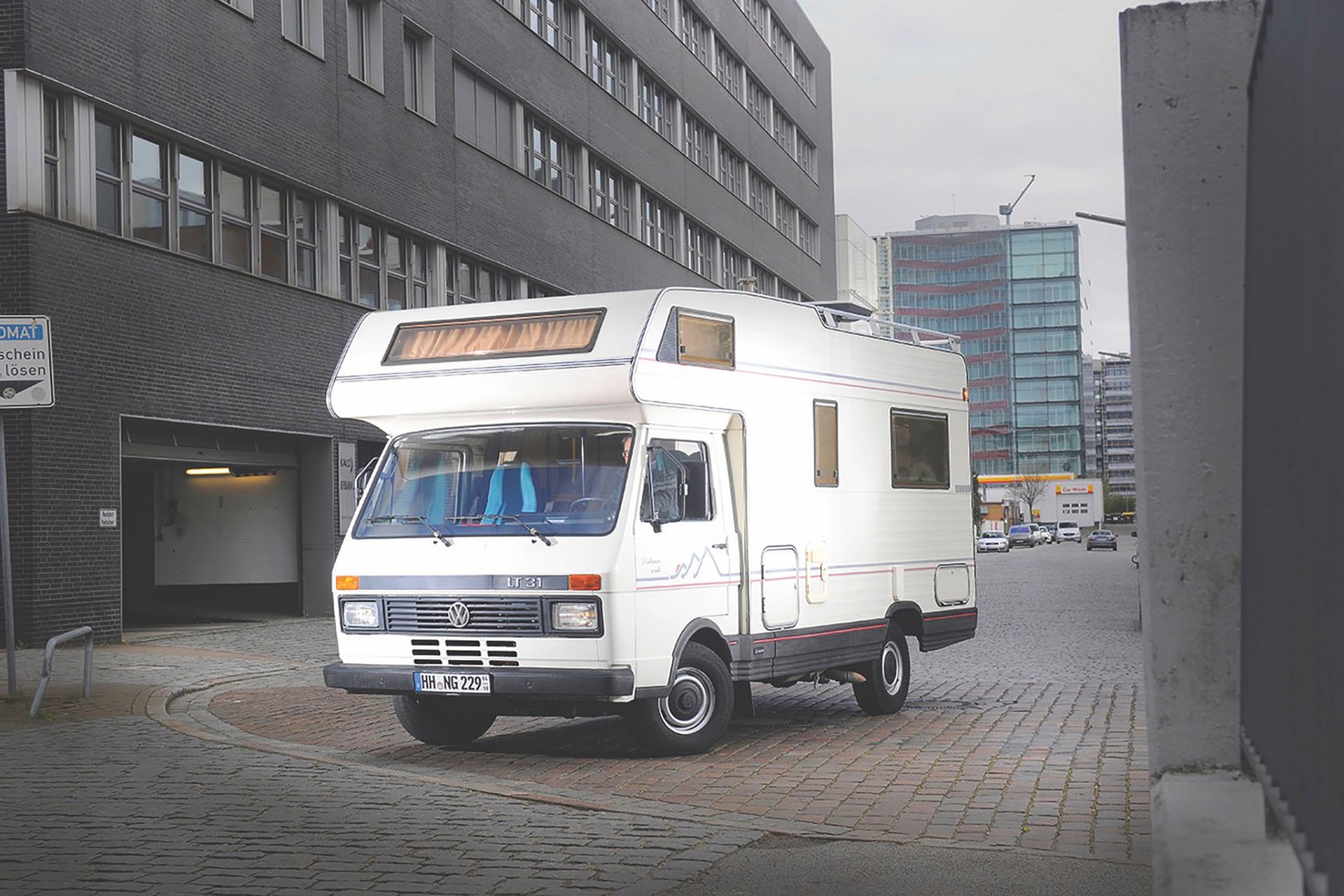 VW LT31 D Karmann, 1993 - spalanie testowe 11,0 l/100 km
