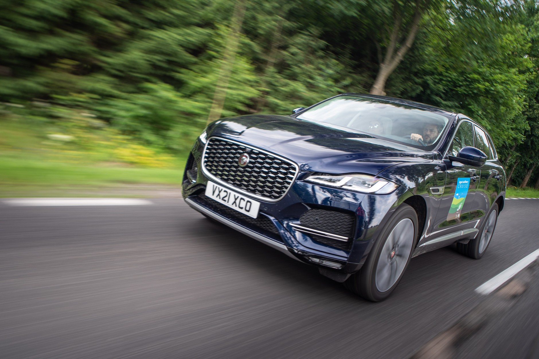 Jaguar Land Rover Cruise 2021