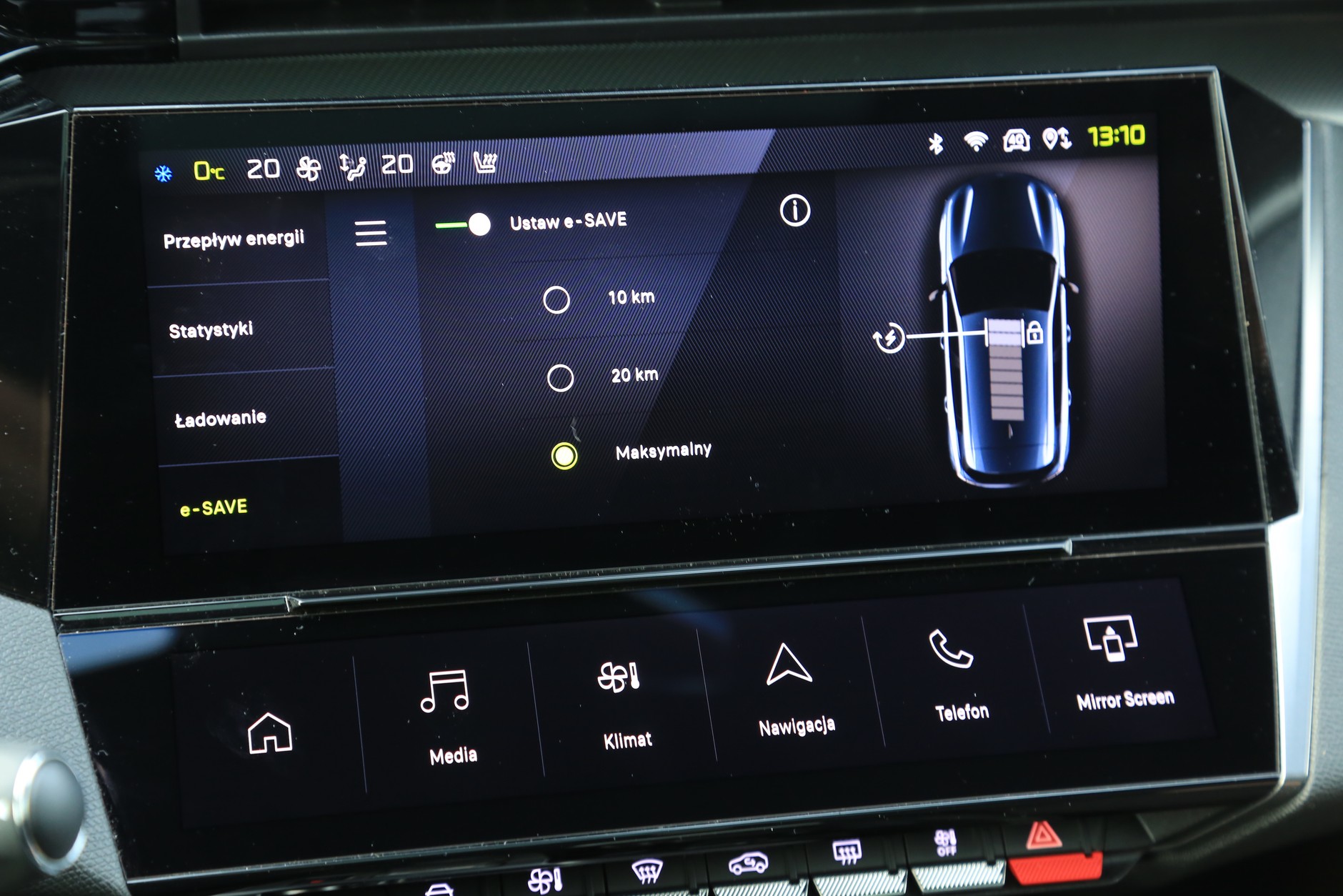 Peugeot 308 Hybryda Plug-in 225 EAT8 2021 III generacja