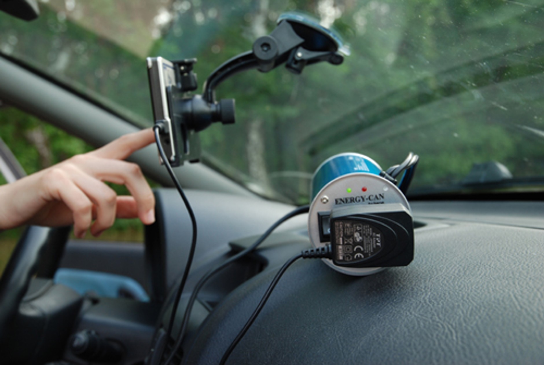 Test przetwornic napięcia