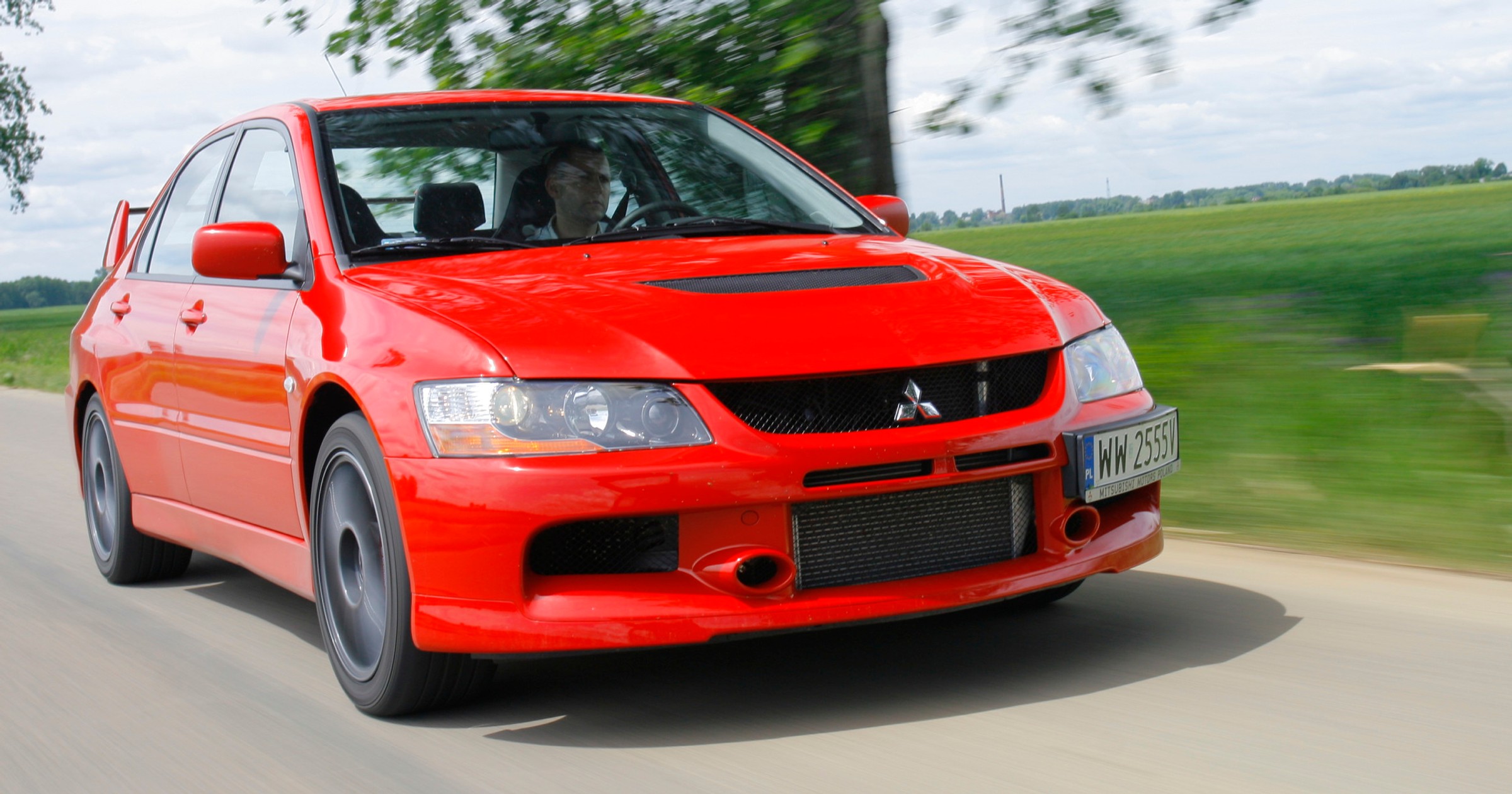 Mitsubishi Lancer Evo IX - zdjęcie poglądowe