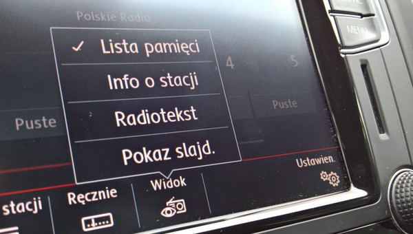 Odbiornik DAB+ musi wyświetlać slajdy. Powód jest prosty