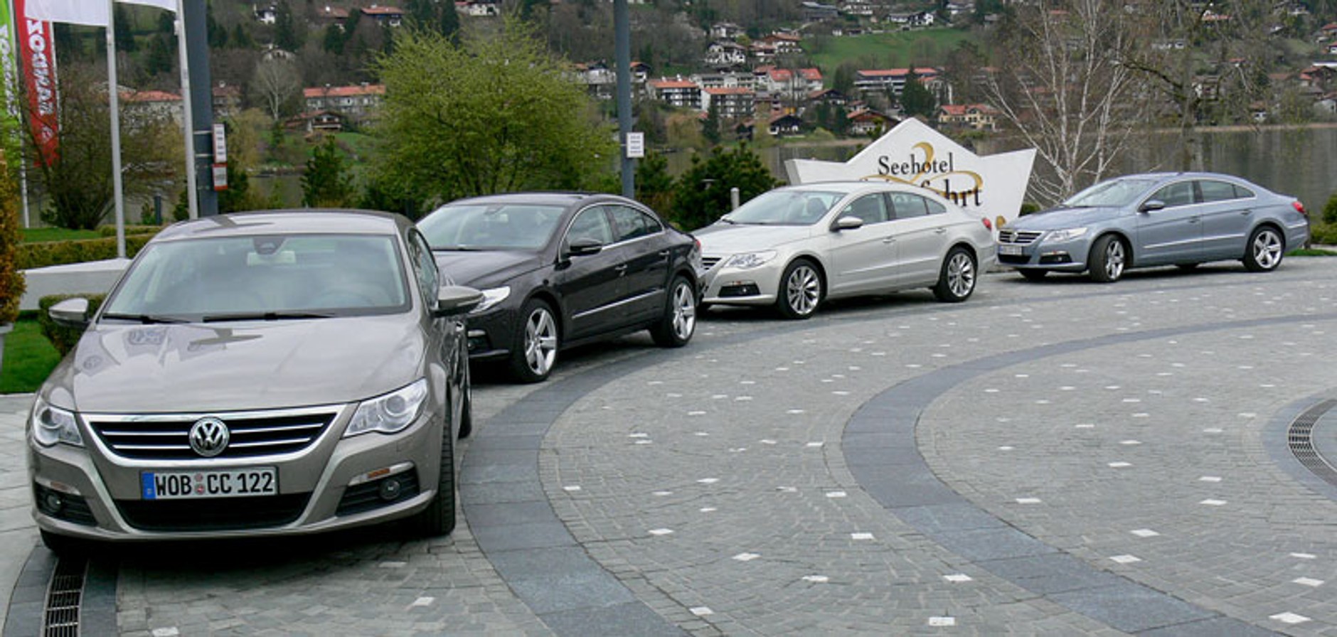 Volkswagen Passat CC: pierwsze wrażenia