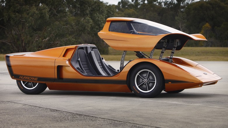Prototypy z przeszłości: Holden Hurricane z 1969 roku