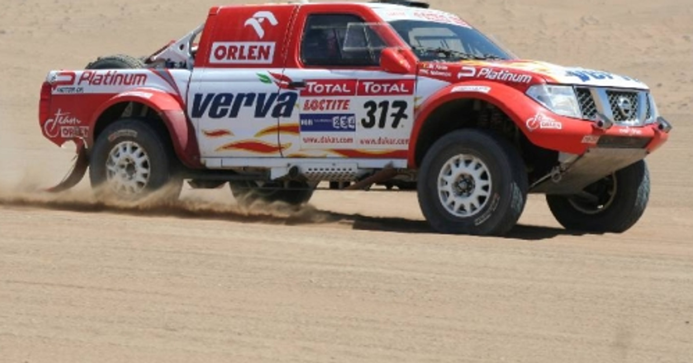 Dakar 2009. Pierwszy w historii organizowany poza Afryką rajd Dakar przeszedł do historii