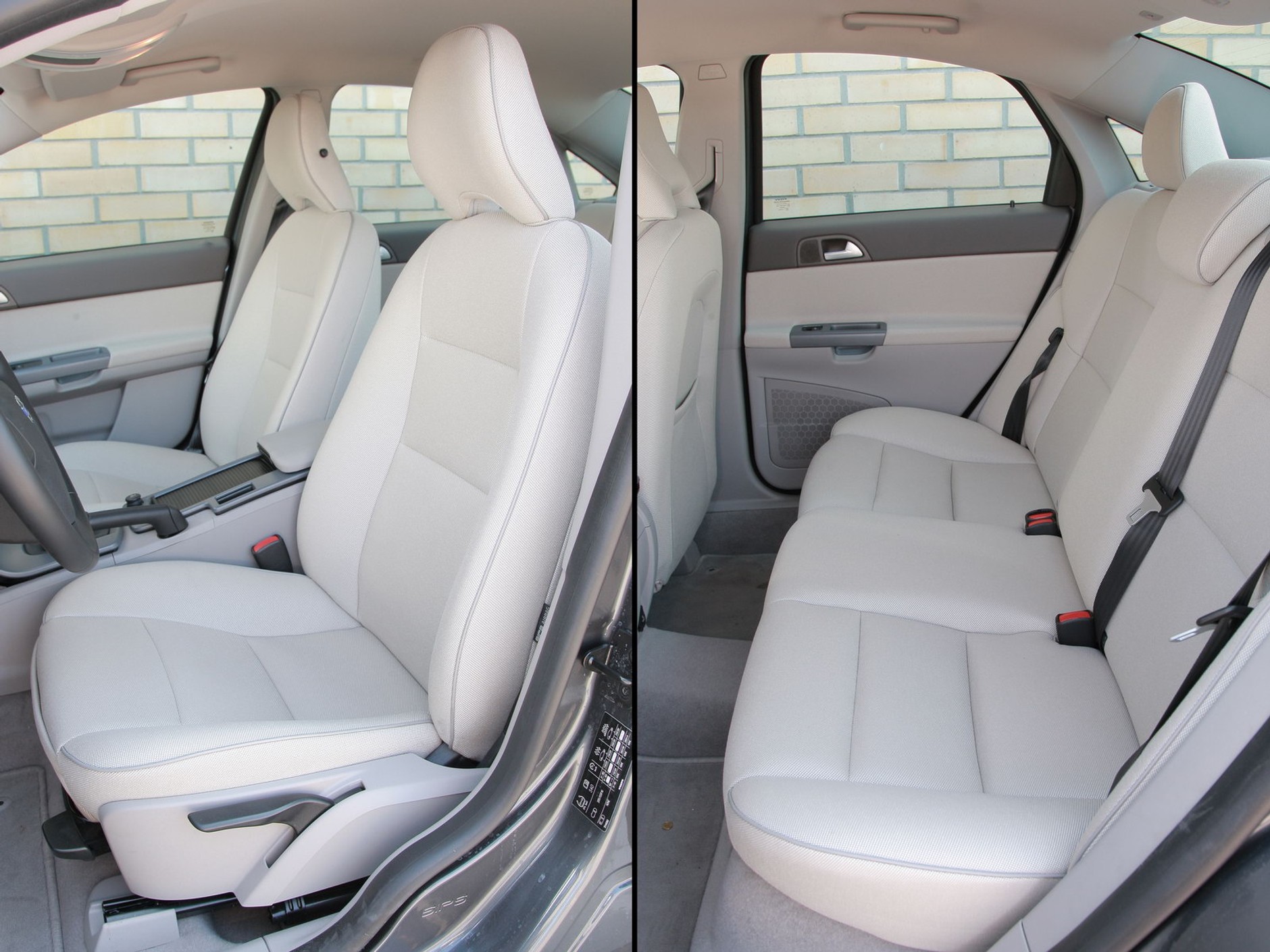 Volvo S40 II generacji