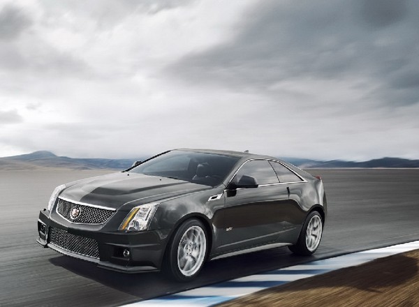 Cadillac CTS-V Coupe - Debiut już w przyszłym tygodniu na salonie w Detroit