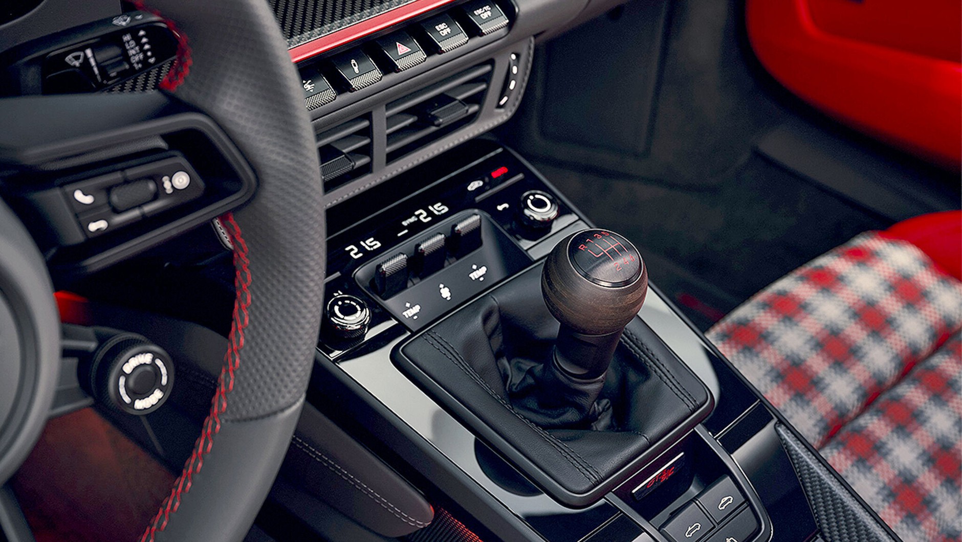 Porsche 911 GT3 S/C jest dostępne tylko z manualną skrzynią biegów