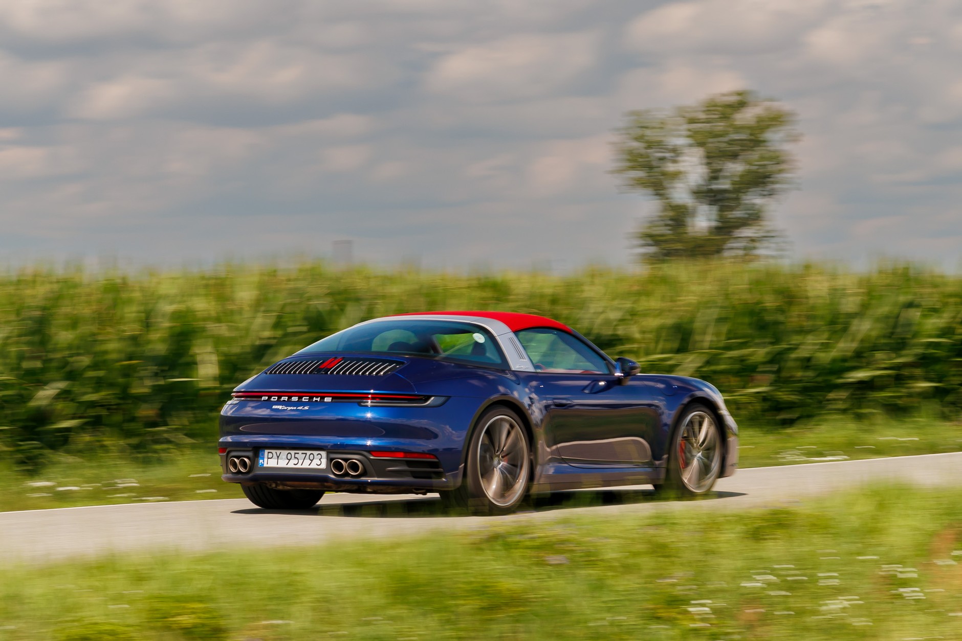 Porsche 911 Targa 4S