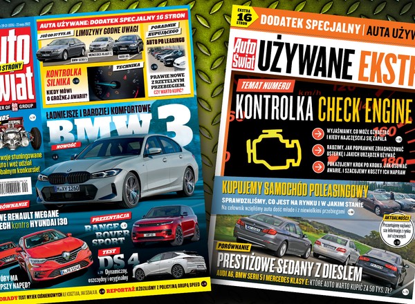 Nowy Auto Świat 20-21/2022 już w sprzedaży