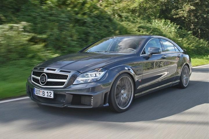Brabus idzie po bandzie