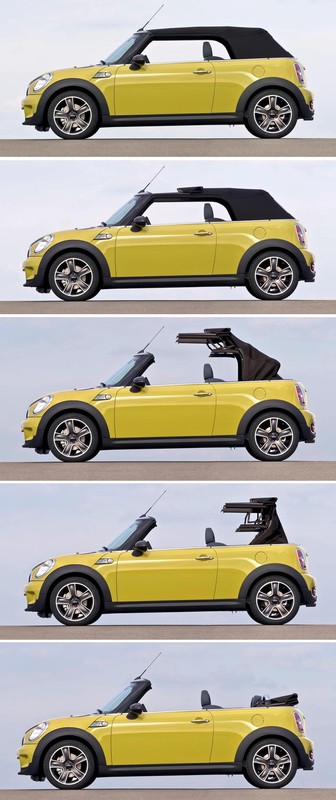 Detroit 2009: premiera światowa Mini Cabrio