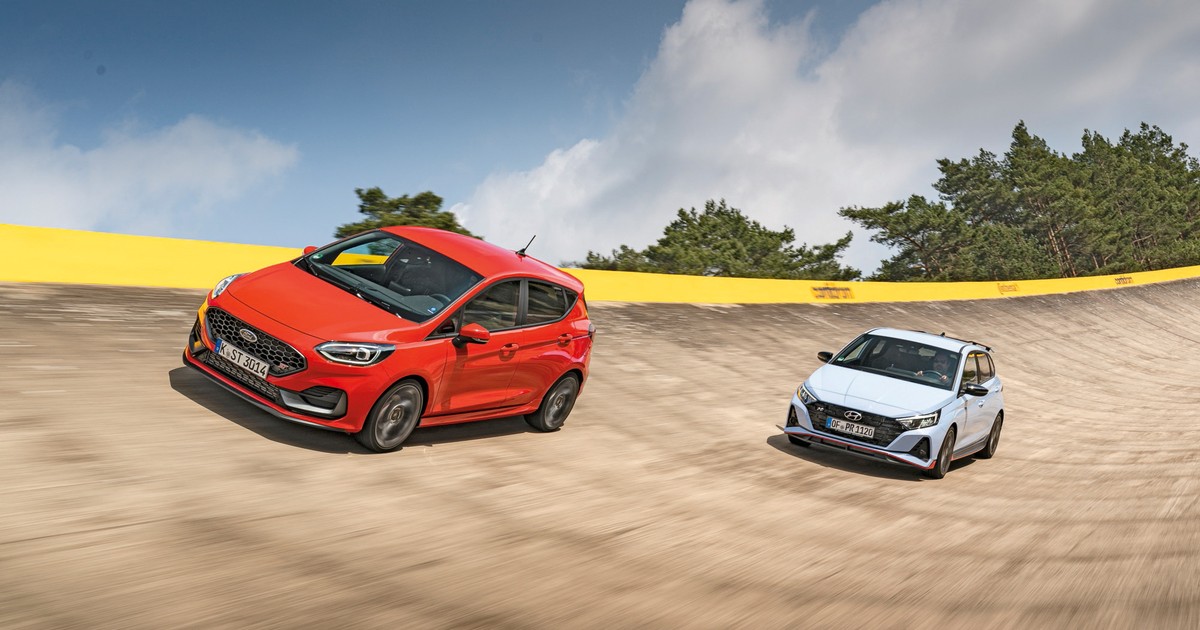 Ford Fiesta ST kontra Hyundai I20 N - porównanie
