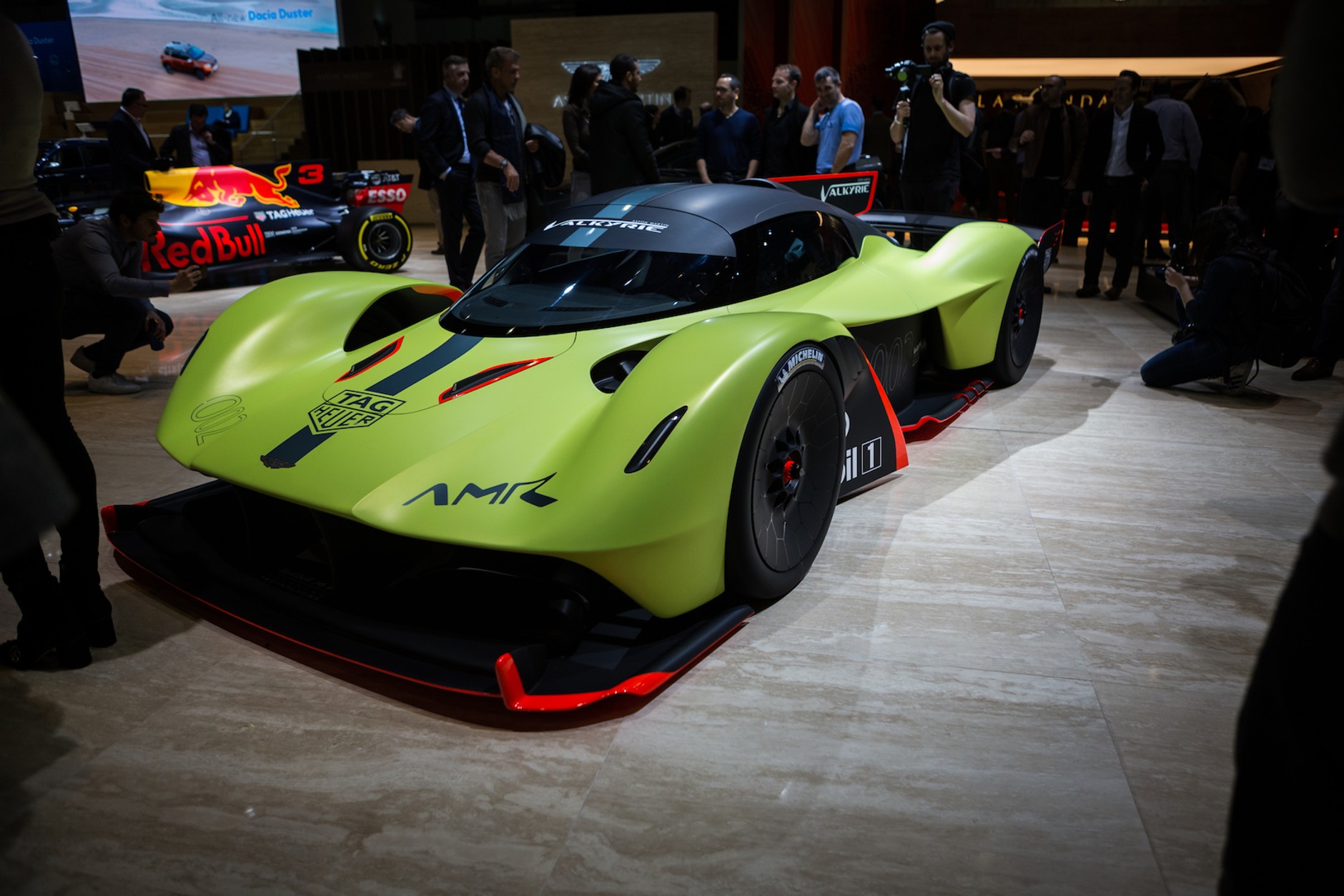 Genewa 2018: samochody na oponach Michelin