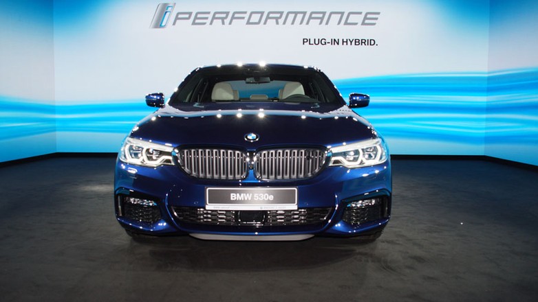 BMW 530e iPefrormance zadebiutowało w Poznaniu