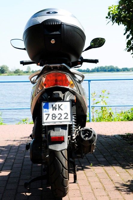 Kymco Agilty City 125