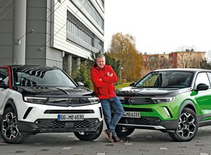 Nowy Opel Mokka w stylu espresso