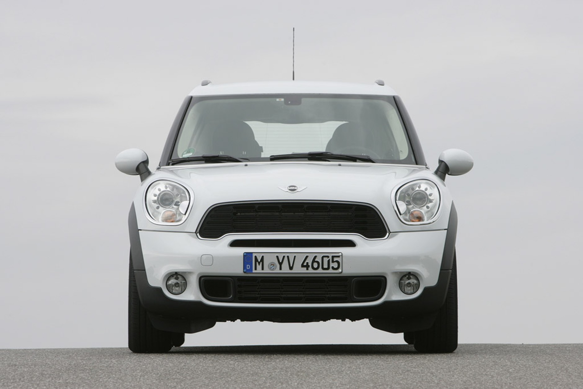Mini Countryman z napędem 4x4 też jest cool