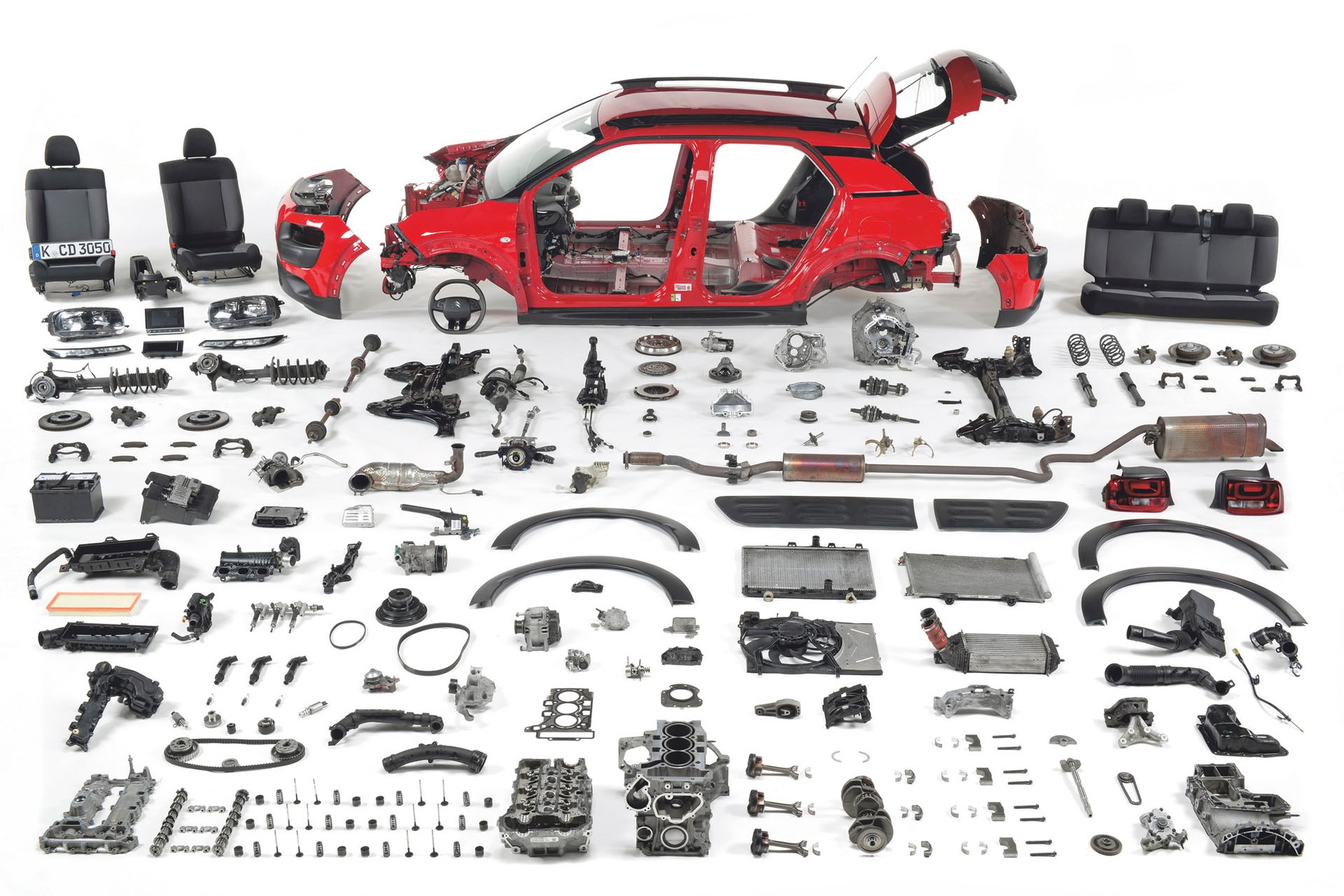 Test długodystansowy Citroena C4 Cactus - nie ma Kaktusa bez kolców