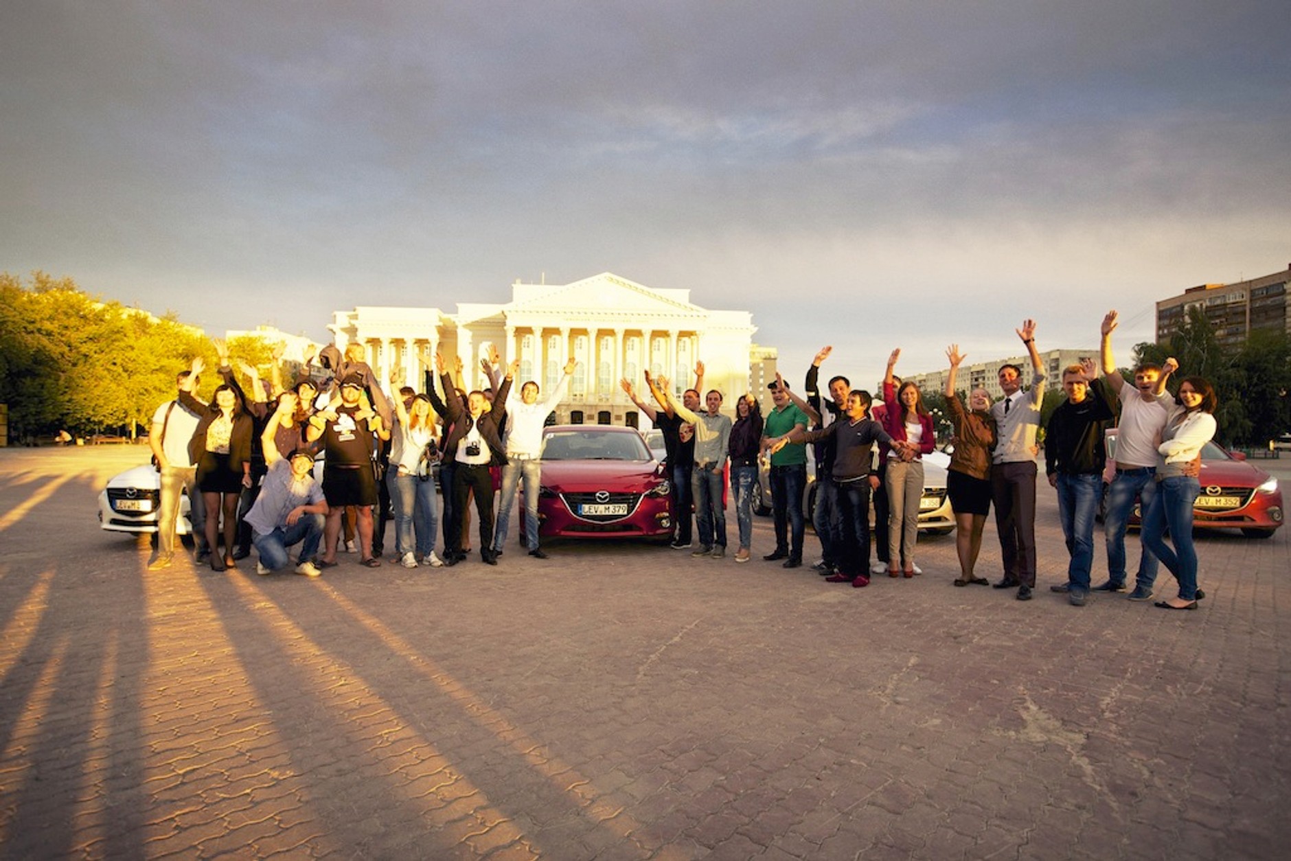 Nowa Mazda 3 na Syberii