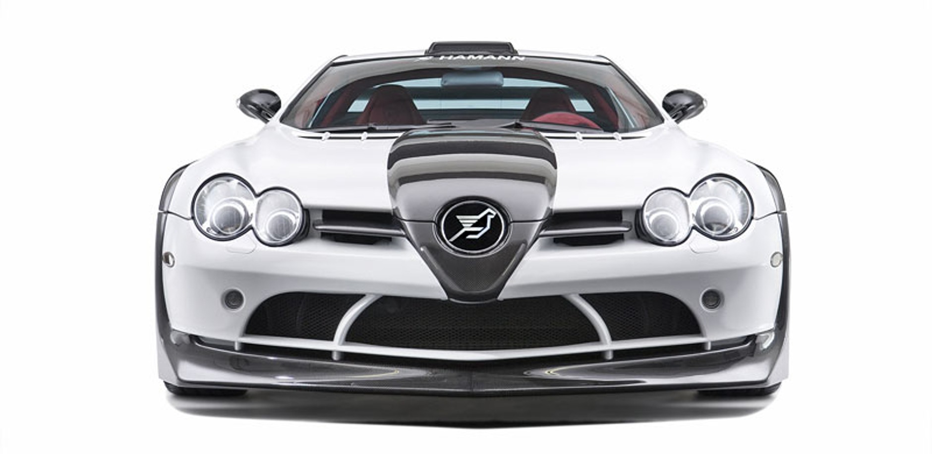 Hamann SLR Volcano: tym razem na kolorowo