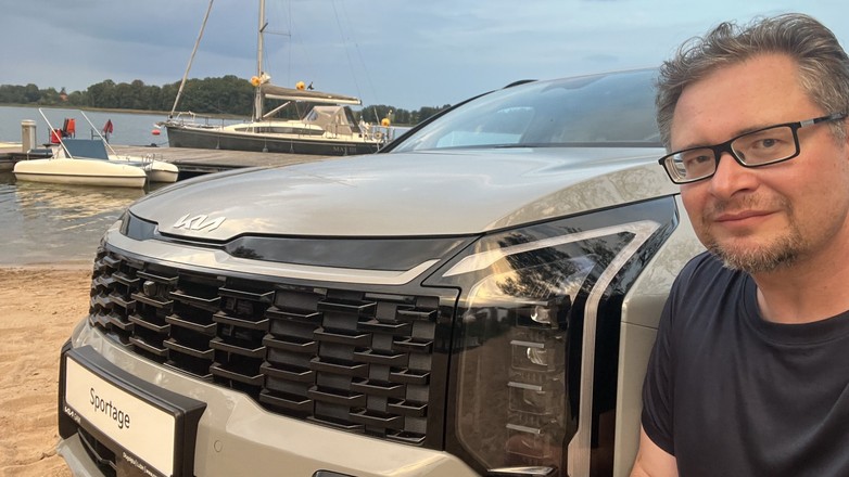 Kia Sportage (5. generacja; wersja po modernizacji)