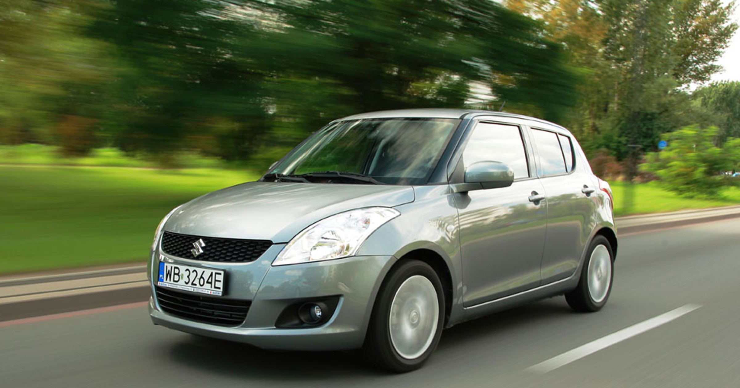 Suzuki Swift 1.2 Premium: Stylistyczne deja vu