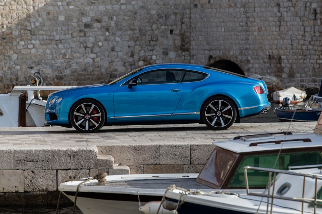 Bentley Continental GT V8 S