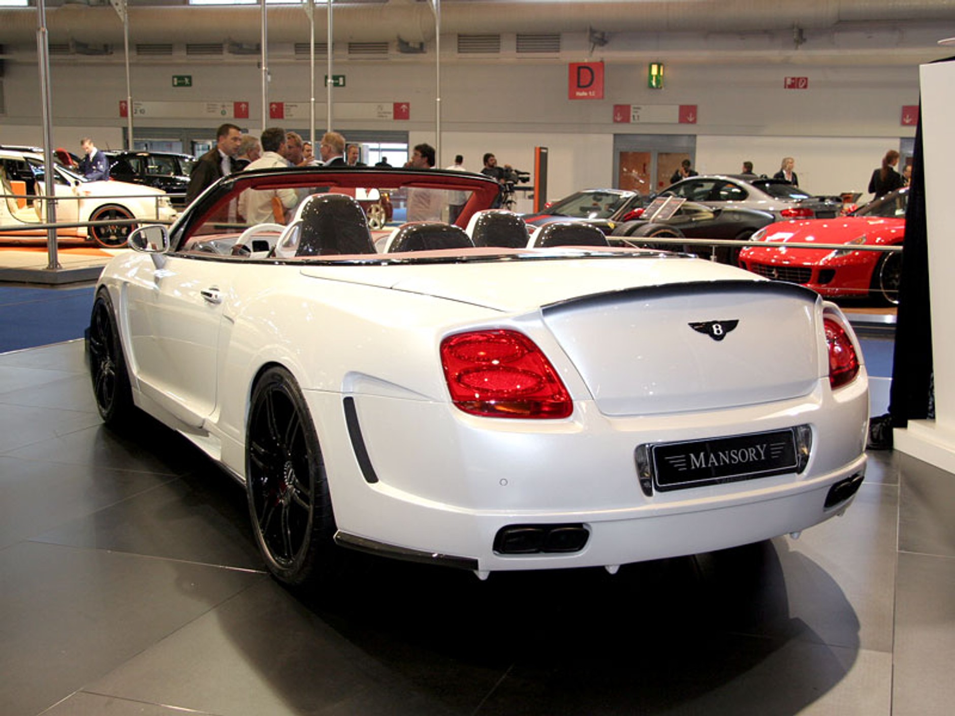 IAA Frankfurt 2007: fotogaleria 3. część – tuning