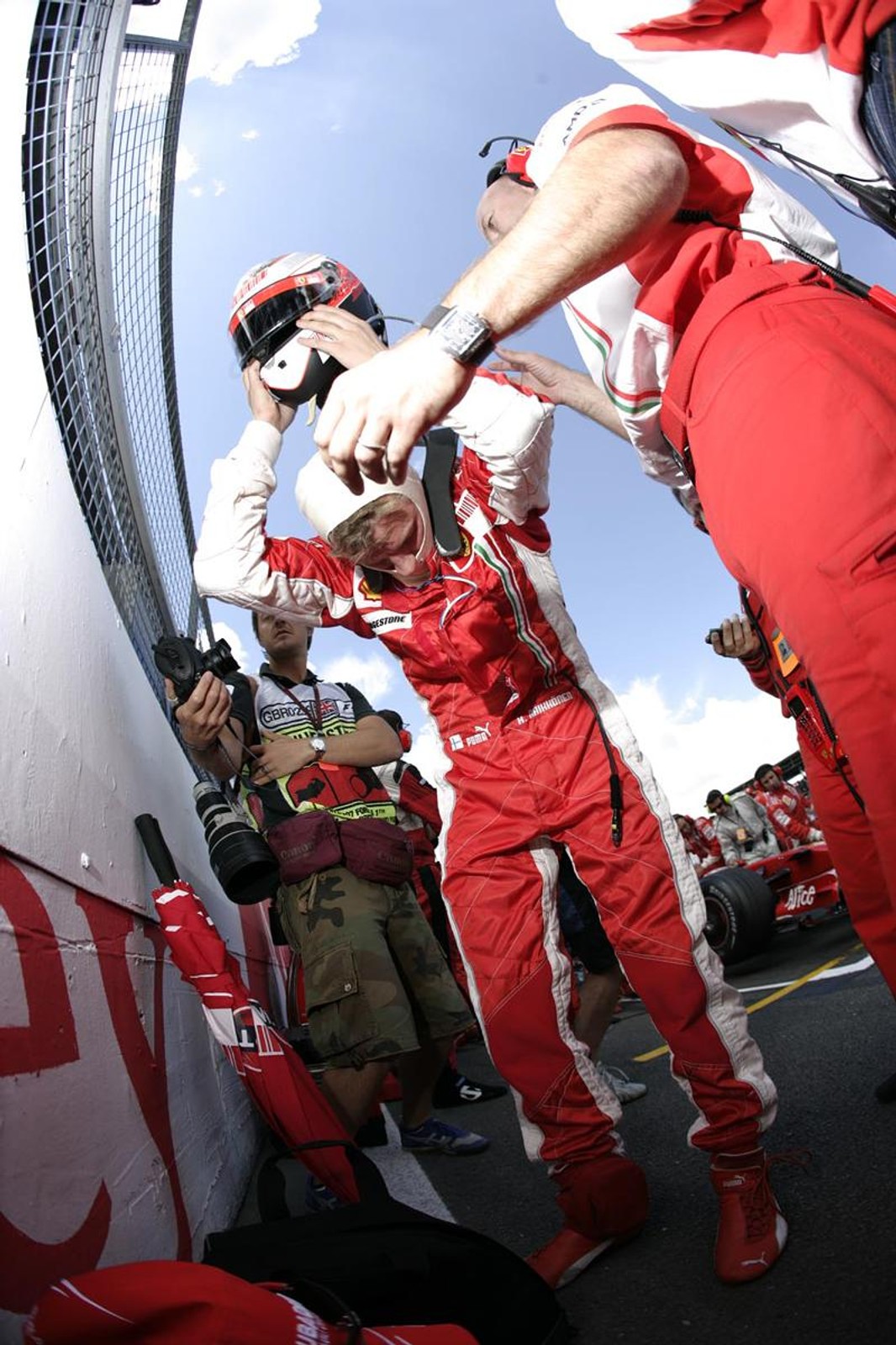 Grand Prix Wielkiej Brytanii 2007: Jiří Křenek i jego fotogaleria