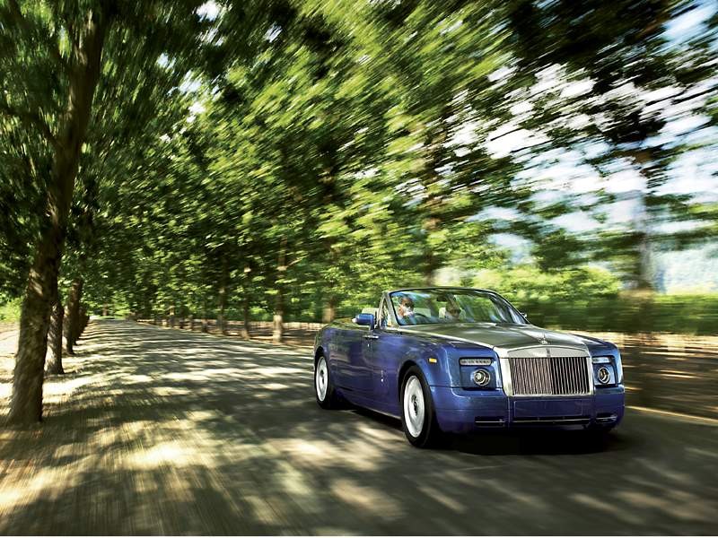 Genewa 2007: Europejska premiera Rolls-Royce Phantom Drophead Coupe