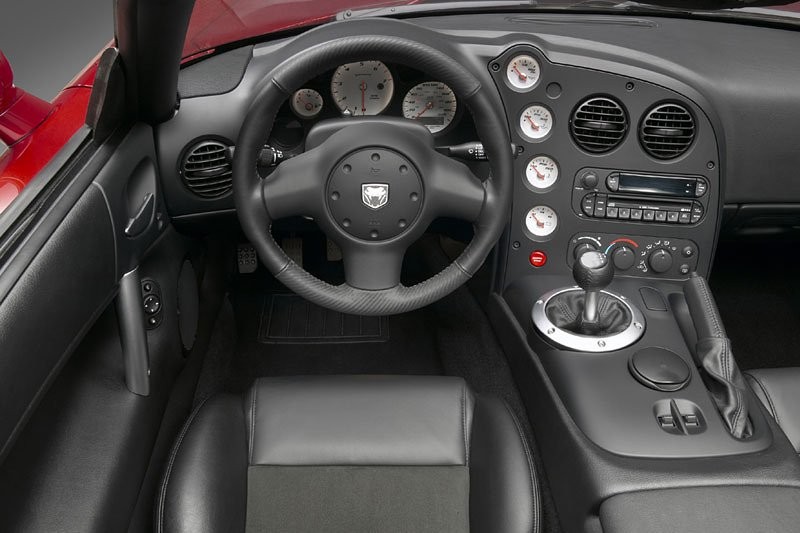 Dodge Viper SRT10: facelifting na rok 2007