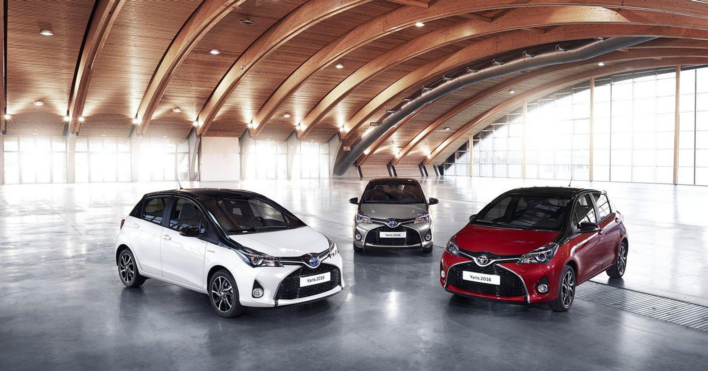 Toyota Yaris MY2016