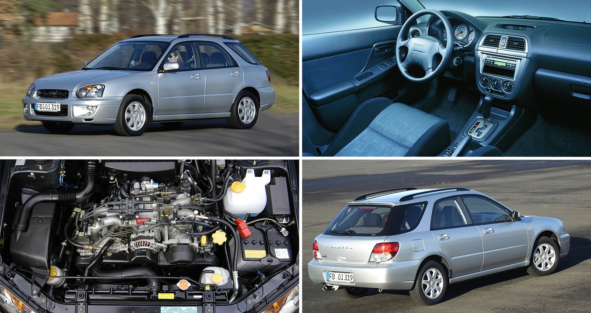 Osobowe 4x4/kompakty: Subaru Impreza II (2000-07), od 8500 zł