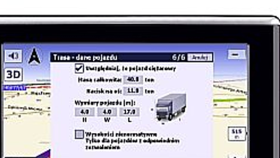 Harman/Becker prezentuje nowe mapy w urządzeniach